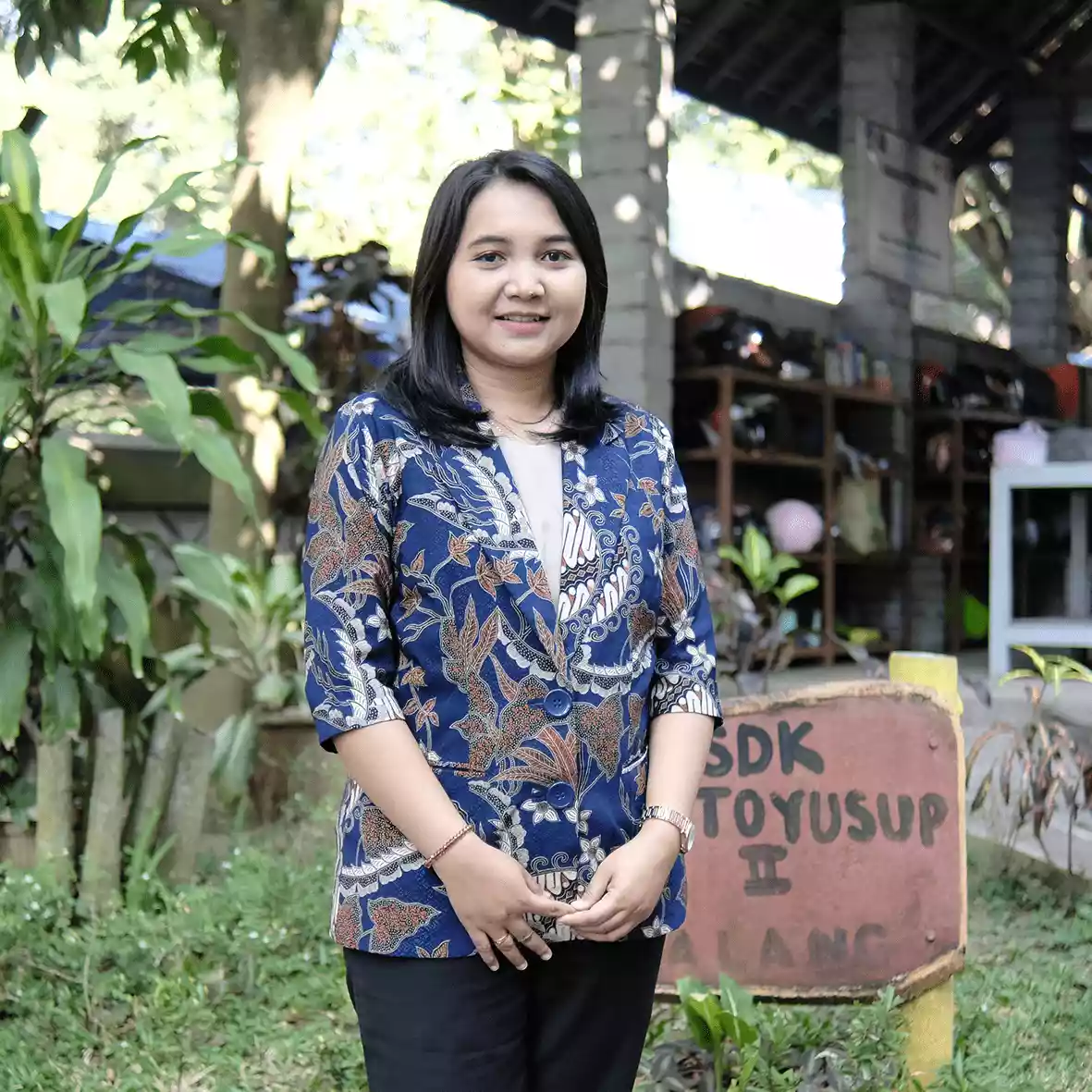 Innocentia Dhenok Bethari A, S.Ag