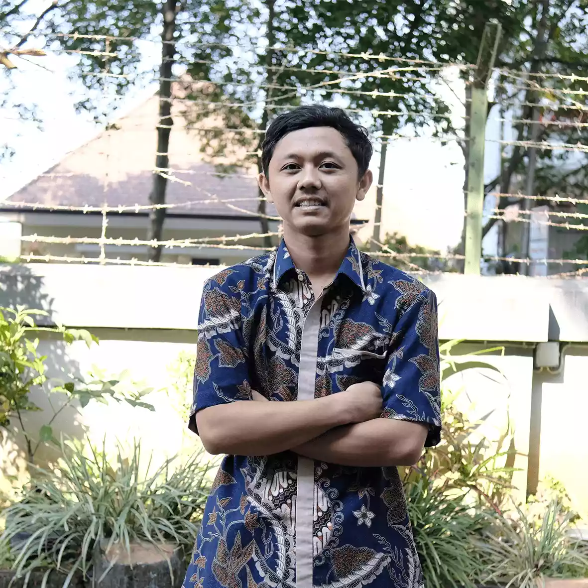 Andreas Sapta Hendrawan, S.Pd