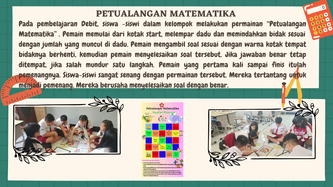 PETUALANGAN MATEMATIKA