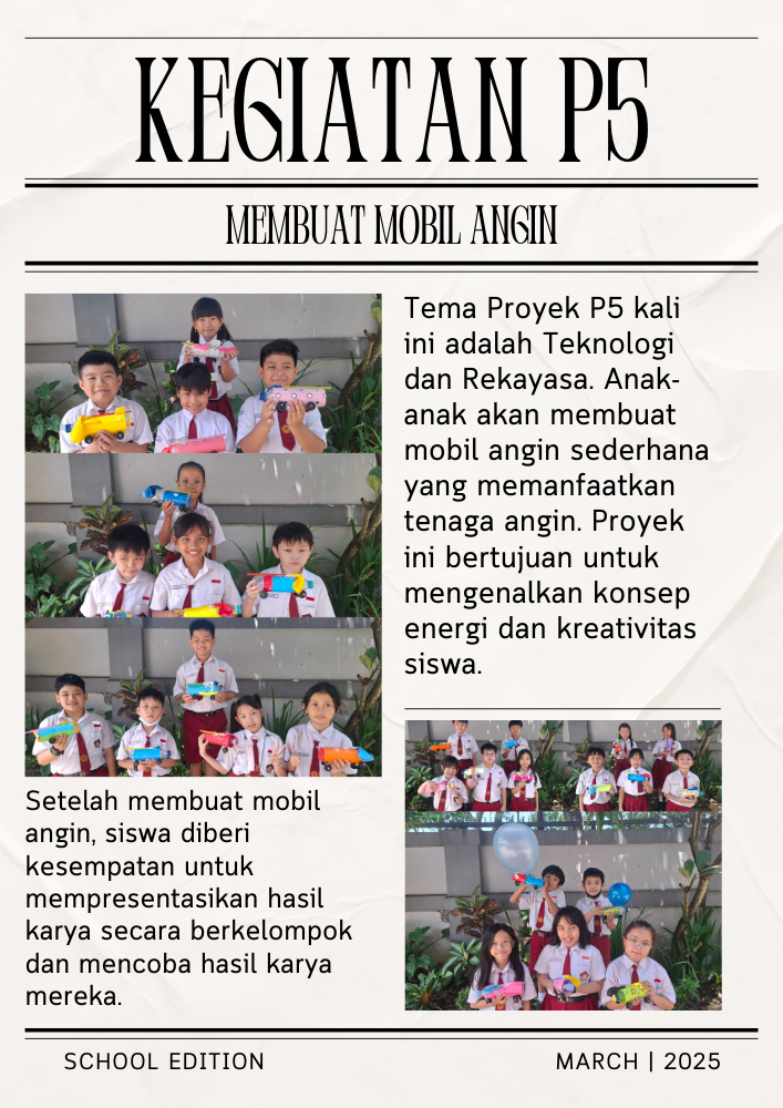 Grey Newspaper Simple Announcement Press Release Document