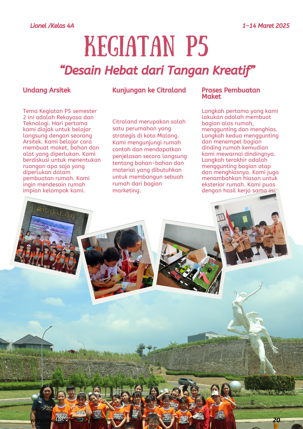 Pink and Orange Bold Fashion Magazine Article (1)