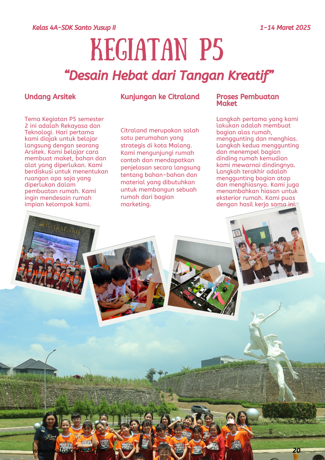 Pink and Orange Bold Fashion Magazine Article (5)