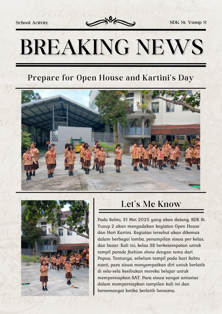 Persiapan Open House