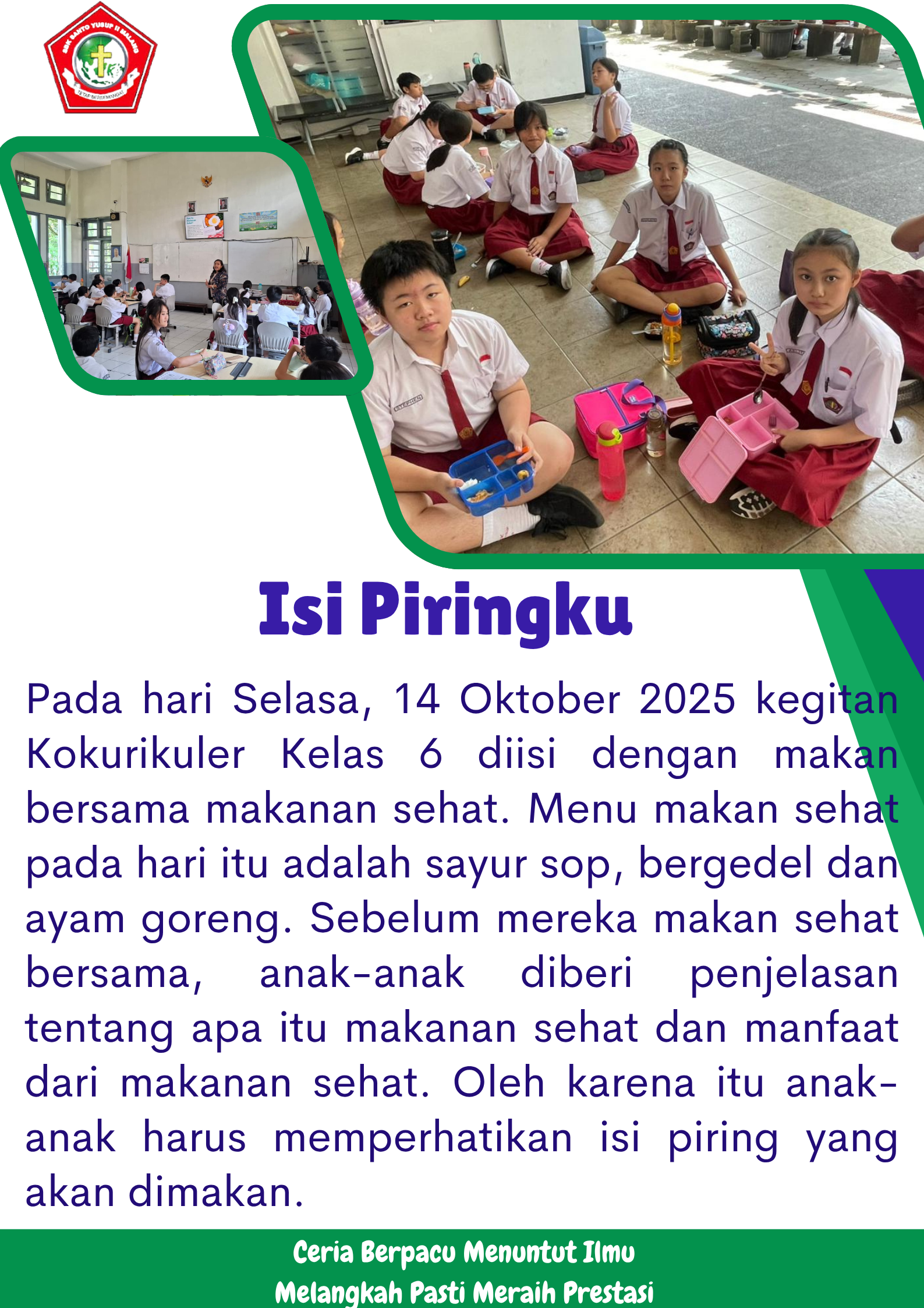 Hijau Dan Kuning Ilustrasi Manfaat Digital Untuk Pekerjaan Poster