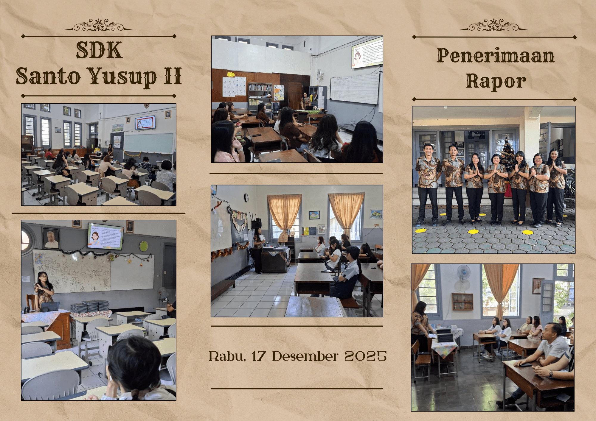 Brown Illustrated Newspaper Trifold Brochure-min